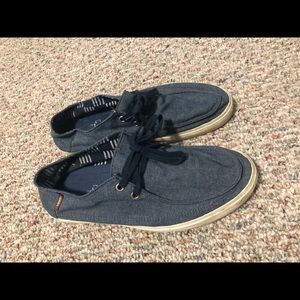 Vans Blue Cloth  Shoes